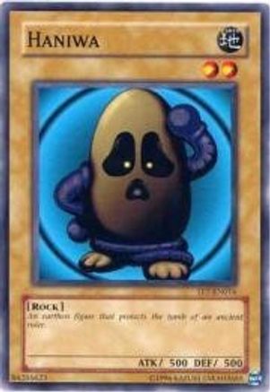 Haniwa (TP7-EN016) - Tournament Pack 7 Unlimited - Premium Yugioh Single from Konami - Just $0.85! Shop now at Game Crave Tournament Store