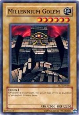 Millennium Golem (TP7-EN018) - Tournament Pack 7 Unlimited - Premium Yugioh Single from Konami - Just $0.57! Shop now at Game Crave Tournament Store