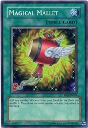 Magical Mallet (DP2-EN024) - Duelist Pack 2: Chazz Princeton 1st Edition - Premium Yugioh Single from Konami - Just $1.77! Shop now at Game Crave Tournament Store