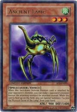 Ancient Lamp (SP2-EN001) - Sneak Preview Series 2 Limited - Premium Yugioh Single from Konami - Just $0.47! Shop now at Game Crave Tournament Store