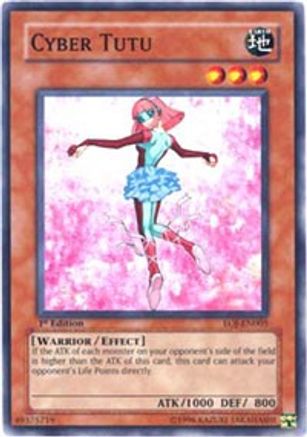 Cyber Tutu (EOJ-EN005) - Enemy of Justice Unlimited - Premium Yugioh Single from Konami - Just $0.27! Shop now at Game Crave Tournament Store