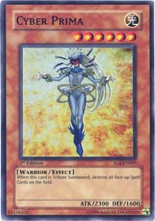 Cyber Prima (EOJ-EN007) - Enemy of Justice Unlimited - Premium Yugioh Single from Konami - Just $0.25! Shop now at Game Crave Tournament Store