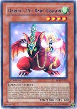 Harpie's Pet Baby Dragon (EOJ-EN013) - Enemy of Justice 1st Edition - Premium Yugioh Single from Konami - Just $0.54! Shop now at Game Crave Tournament Store