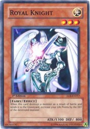 Royal Knight (EOJ-EN017) - Enemy of Justice 1st Edition - Premium Yugioh Single from Konami - Just $0.25! Shop now at Game Crave Tournament Store