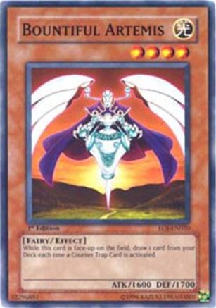Bountiful Artemis (EOJ-EN020) - Enemy of Justice 1st Edition - Premium Yugioh Single from Konami - Just $0.25! Shop now at Game Crave Tournament Store