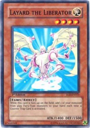 Layard the Liberator (EOJ-EN021) - Enemy of Justice 1st Edition - Premium Yugioh Single from Konami - Just $0.25! Shop now at Game Crave Tournament Store