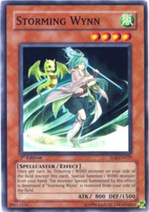 Storming Wynn (EOJ-EN029) - Enemy of Justice Unlimited - Premium Yugioh Single from Konami - Just $0.16! Shop now at Game Crave Tournament Store