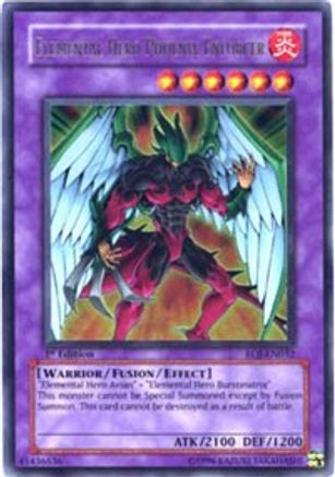 Elemental Hero Phoenix Enforcer (EOJ-EN032) - Enemy of Justice 1st Edition - Premium Yugioh Single from Konami - Just $10.92! Shop now at Game Crave Tournament Store