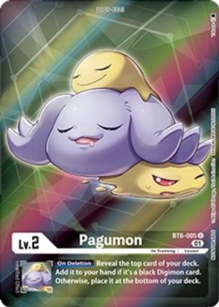 Pagumon (Box Topper) (BT6-005) - Double Diamond Foil - Premium Digimon Single from Bandai - Just $0.32! Shop now at Game Crave Tournament Store