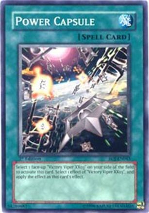 Power Capsule (EOJ-EN043) - Enemy of Justice Unlimited - Premium Yugioh Single from Konami - Just $0.25! Shop now at Game Crave Tournament Store