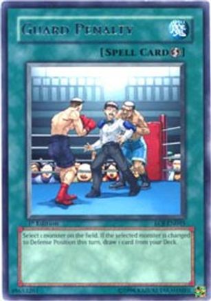 Guard Penalty (EOJ-EN045) - Enemy of Justice 1st Edition - Premium Yugioh Single from Konami - Just $0.26! Shop now at Game Crave Tournament Store