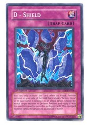 D - Shield (EOJ-EN054) - Enemy of Justice Unlimited - Premium Yugioh Single from Konami - Just $0.26! Shop now at Game Crave Tournament Store