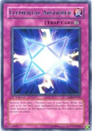 Elemental Absorber (EOJ-EN056) - Enemy of Justice Unlimited - Premium Yugioh Single from Konami - Just $0.29! Shop now at Game Crave Tournament Store