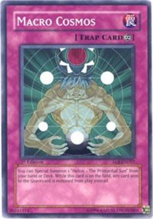 Macro Cosmos (EOJ-EN057) - Enemy of Justice Unlimited - Premium Yugioh Single from Konami - Just $0.26! Shop now at Game Crave Tournament Store
