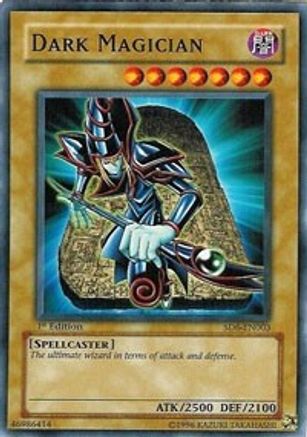 Dark Magician (SD6-EN003) - Structure Deck: Spellcaster's Judgment Unlimited - Premium Yugioh Single from Konami - Just $0.38! Shop now at Game Crave Tournament Store