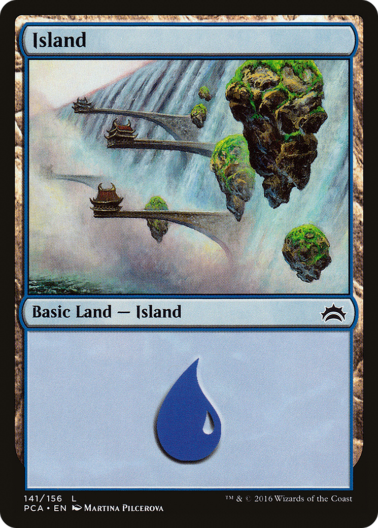 Island (PCA-141) - Planechase Anthology - Premium MTG Single from Wizards of the Coast - Just $0.08! Shop now at Game Crave Tournament Store