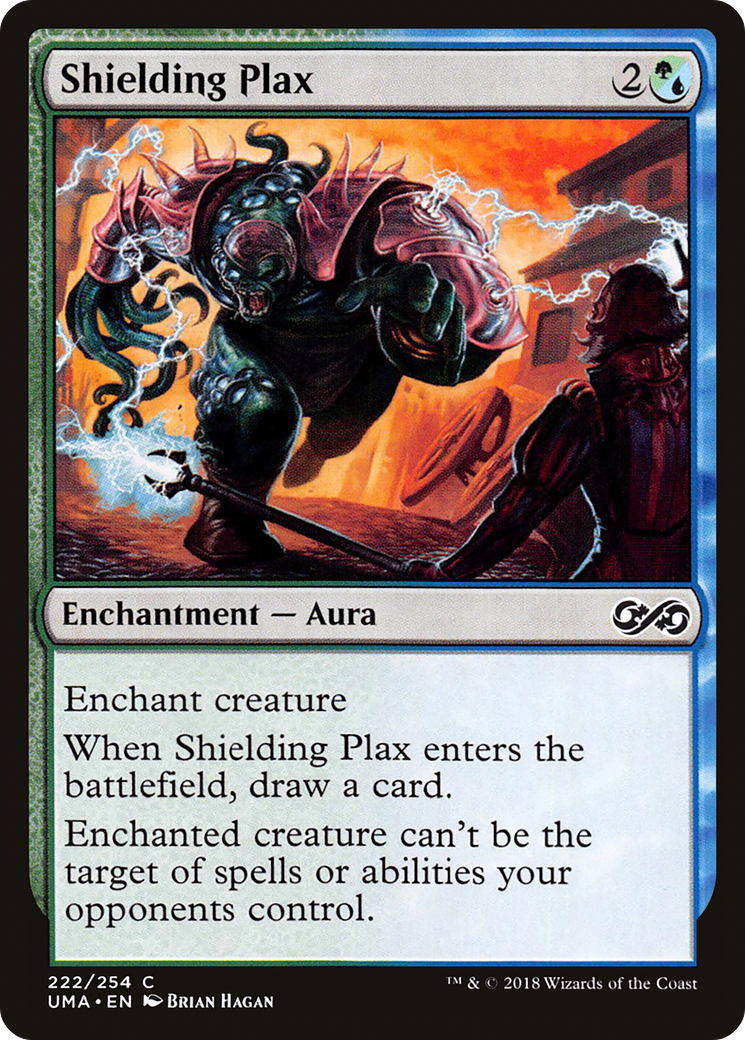Shielding Plax (UMA-222) - Ultimate Masters Foil - Premium MTG Single from Wizards of the Coast - Just $0.25! Shop now at Game Crave Tournament Store