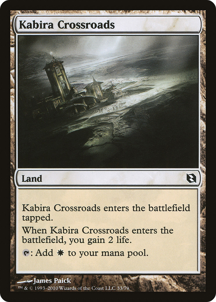 Kabira Crossroads (DDF-033) - Duel Decks: Elspeth vs. Tezzeret - Premium MTG Single from Wizards of the Coast - Just $0.08! Shop now at Game Crave Tournament Store