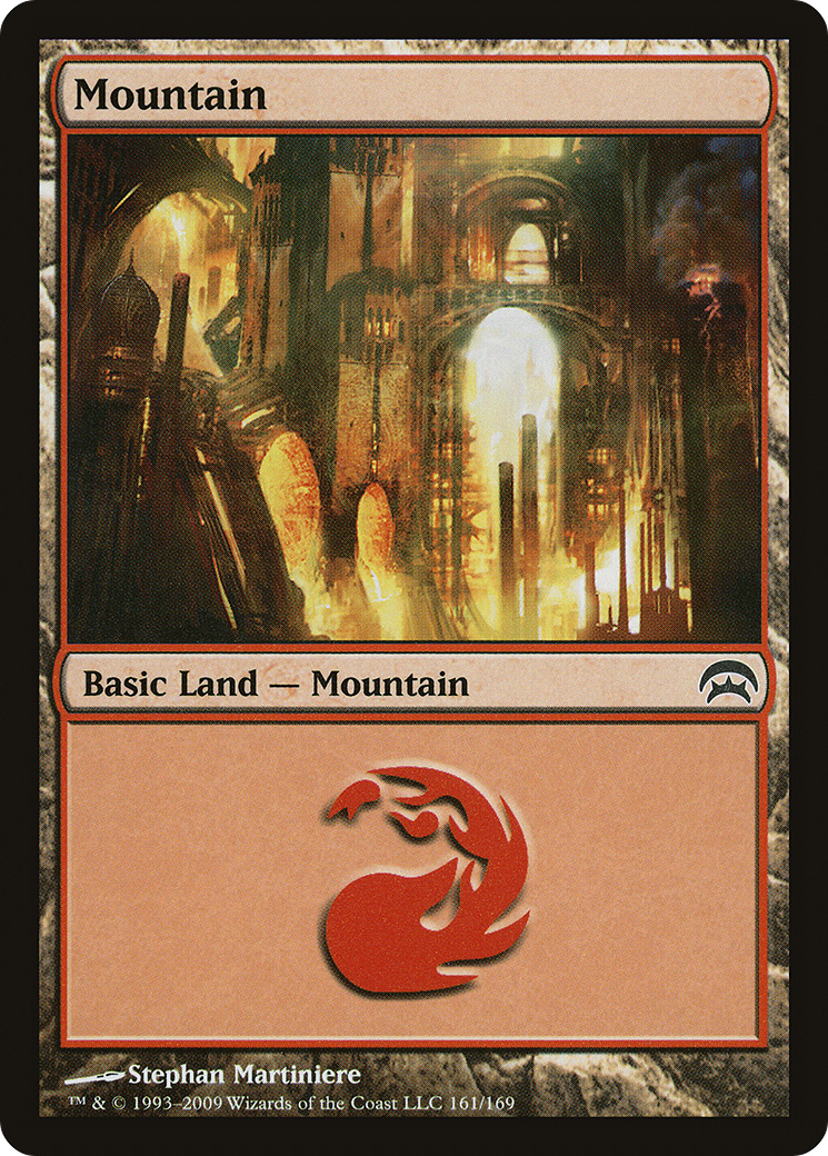 Mountain (HOP-161) - Planechase - Premium MTG Single from Wizards of the Coast - Just $0.58! Shop now at Game Crave Tournament Store