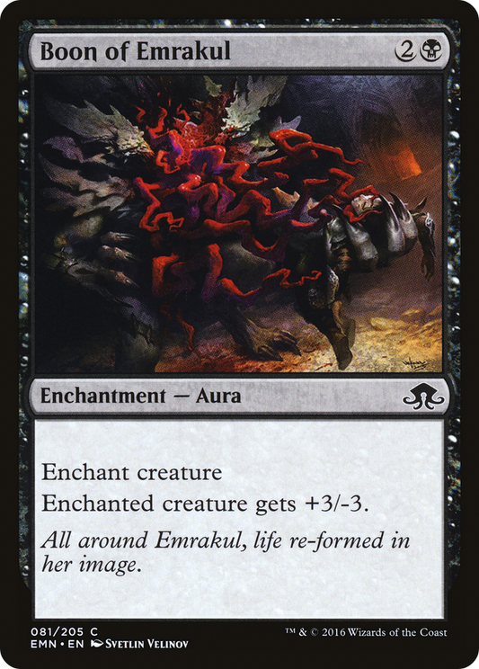 Boon of Emrakul (EMN-081) - Eldritch Moon Foil - Premium MTG Single from Wizards of the Coast - Just $0.08! Shop now at Game Crave Tournament Store