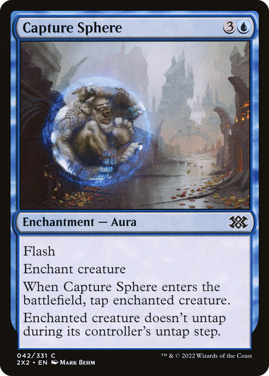Capture Sphere (2X2-042) - Double Masters 2022 Foil - Premium MTG Single from Wizards of the Coast - Just $0.08! Shop now at Game Crave Tournament Store