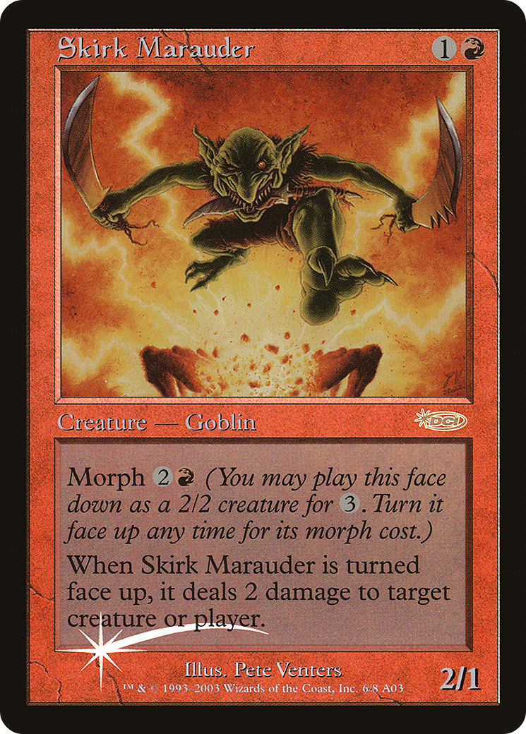 Skirk Marauder (PAL03-006) - Arena League 2003 Foil - Premium MTG Single from Wizards of the Coast - Just $0.27! Shop now at Game Crave Tournament Store