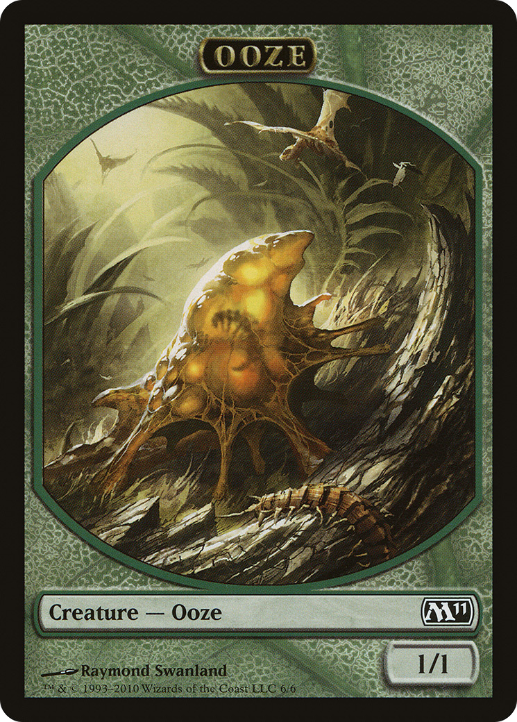 Ooze (TM11-006) - Magic 2011 Tokens - Premium MTG Single from Wizards of the Coast - Just $0.26! Shop now at Game Crave Tournament Store