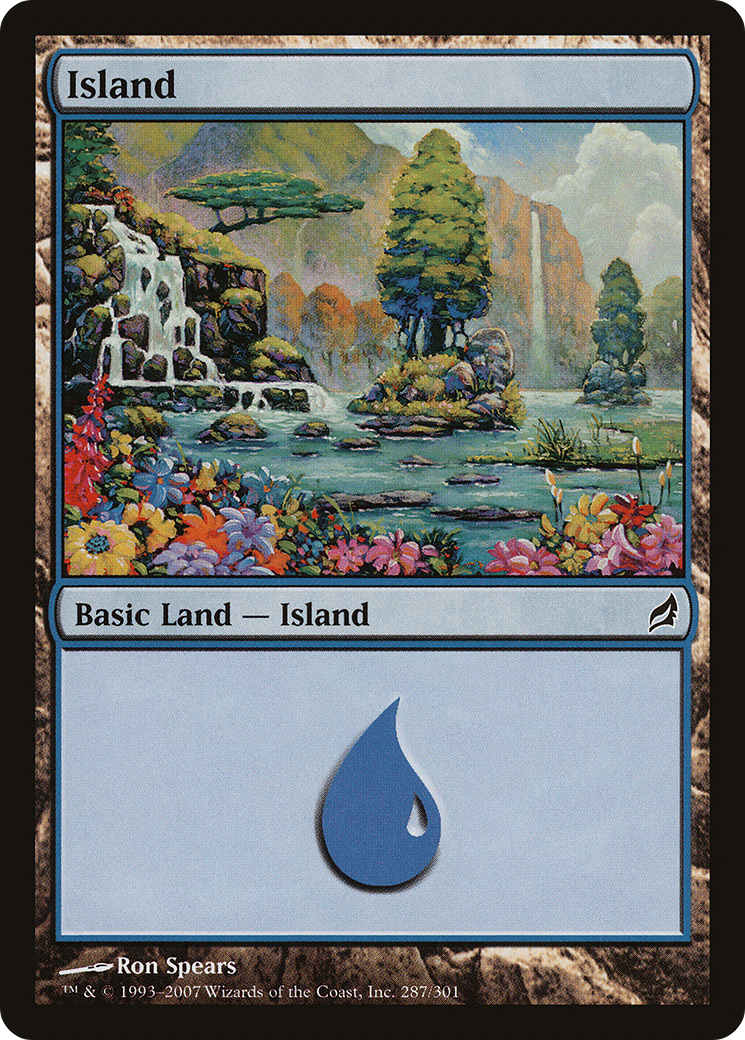 Island (LRW-287) - Lorwyn - Premium MTG Single from Wizards of the Coast - Just $2.02! Shop now at Game Crave Tournament Store