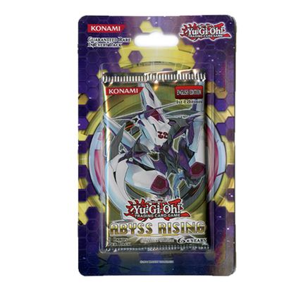 Abyss Rising - Blister Pack (undefined) - Abyss Rising - Premium Yugioh Single from Konami - Just $14.36! Shop now at Game Crave Tournament Store