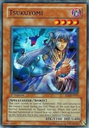 Tsukuyomi (SD6-EN011) - Structure Deck: Spellcaster's Judgment Unlimited - Premium Yugioh Single from Konami - Just $1.66! Shop now at Game Crave Tournament Store