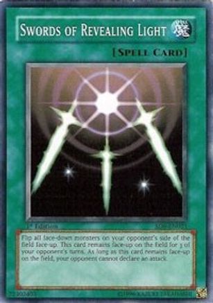 Swords of Revealing Light (SD6-EN021) - Structure Deck: Spellcaster's Judgment 1st Edition - Premium Yugioh Single from Konami - Just $0.12! Shop now at Game Crave Tournament Store