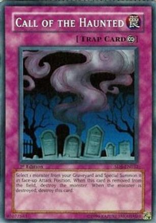 Call Of The Haunted (SD6-EN032) - Structure Deck: Spellcaster's Judgment 1st Edition - Premium Yugioh Single from Konami - Just $0.08! Shop now at Game Crave Tournament Store