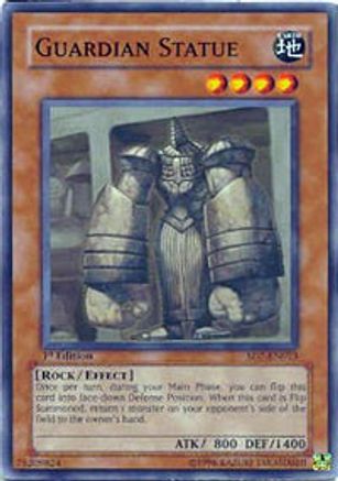 Guardian Statue (SD7-EN013) - Structure Deck: Invincible Fortress Unlimited - Premium Yugioh Single from Konami - Just $0.44! Shop now at Game Crave Tournament Store