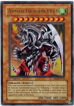 Armed Dragon LV10 (DP2-EN013) - Duelist Pack 2: Chazz Princeton 1st Edition - Premium Yugioh Single from Konami - Just $12.16! Shop now at Game Crave Tournament Store