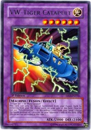 VW-Tiger Catapult (DP2-EN016) - Duelist Pack 2: Chazz Princeton Unlimited - Premium Yugioh Single from Konami - Just $0.25! Shop now at Game Crave Tournament Store