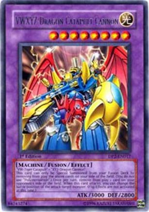 VWXYZ-Dragon Catapult Cannon (DP2-EN017) - Duelist Pack 2: Chazz Princeton Unlimited - Premium Yugioh Single from Konami - Just $0.26! Shop now at Game Crave Tournament Store
