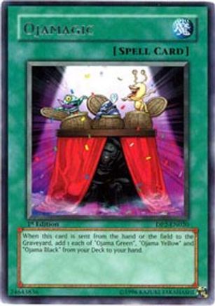 Ojamagic (DP2-EN020) - Duelist Pack 2: Chazz Princeton Unlimited - Premium Yugioh Single from Konami - Just $0.34! Shop now at Game Crave Tournament Store