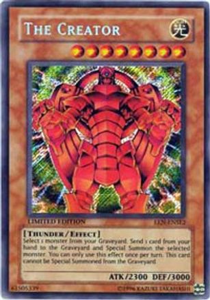 The Creator (EEN-ENSE2) - Elemental Energy Limited - Premium Yugioh Single from Konami - Just $1.58! Shop now at Game Crave Tournament Store