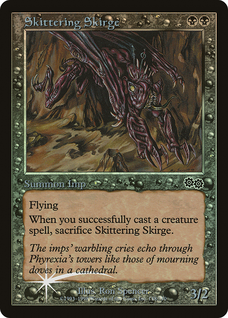 Skittering Skirge (PAL99-004) - Arena League 1999 Foil - Premium MTG Single from Wizards of the Coast - Just $2.34! Shop now at Game Crave Tournament Store