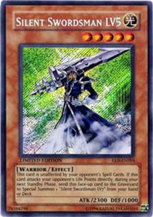 Silent Swordsman LV5 (EEN-ENSE4) - Elemental Energy Limited - Premium Yugioh Single from Konami - Just $1.46! Shop now at Game Crave Tournament Store