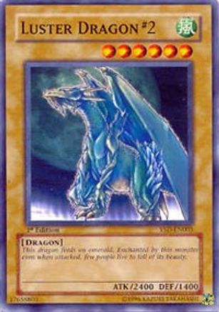 Luster Dragon #2 (YSD-EN003) - Starter Deck 2006 1st Edition - Premium Yugioh Single from Konami - Just $0.35! Shop now at Game Crave Tournament Store
