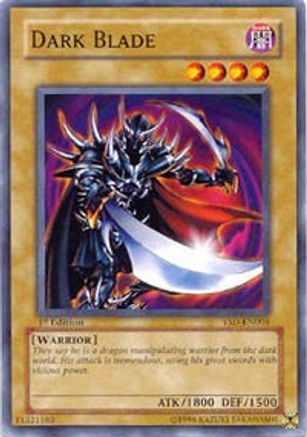 Dark Blade (YSD-EN004) - Starter Deck 2006 Unlimited - Premium Yugioh Single from Konami - Just $0.25! Shop now at Game Crave Tournament Store