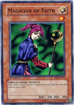 Magician of Faith (YSD-EN012) - Starter Deck 2006 Unlimited - Premium Yugioh Single from Konami - Just $0.36! Shop now at Game Crave Tournament Store