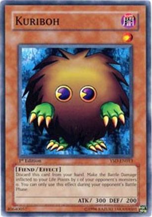 Kuriboh (YSD-EN013) - Starter Deck 2006 Unlimited - Premium Yugioh Single from Konami - Just $0.26! Shop now at Game Crave Tournament Store