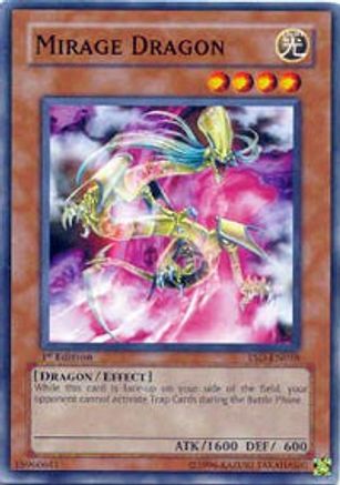 Mirage Dragon (YSD-EN018) - Starter Deck 2006 1st Edition - Premium Yugioh Single from Konami - Just $0.31! Shop now at Game Crave Tournament Store