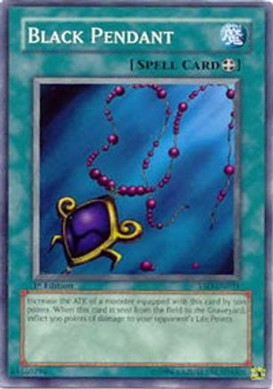Black Pendant (YSD-EN021) - Starter Deck 2006 1st Edition - Premium Yugioh Single from Konami - Just $0.25! Shop now at Game Crave Tournament Store