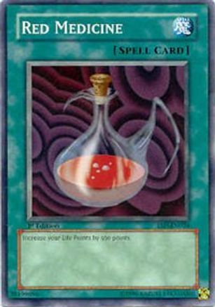 Red Medicine (YSD-EN024) - Starter Deck 2006 1st Edition - Premium Yugioh Single from Konami - Just $0.25! Shop now at Game Crave Tournament Store