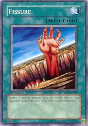 Fissure (YSD-EN025) - Starter Deck 2006 Unlimited - Premium Yugioh Single from Konami - Just $0.26! Shop now at Game Crave Tournament Store