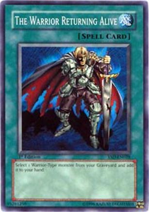 The Warrior Returning Alive (YSD-EN028) - Starter Deck 2006 1st Edition - Premium Yugioh Single from Konami - Just $0.25! Shop now at Game Crave Tournament Store