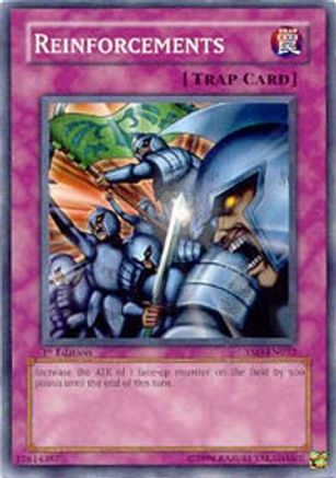 Reinforcements (YSD-EN032) - Starter Deck 2006 Unlimited - Premium Yugioh Single from Konami - Just $0.25! Shop now at Game Crave Tournament Store